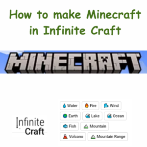 Minecraft in Infinite Craft
