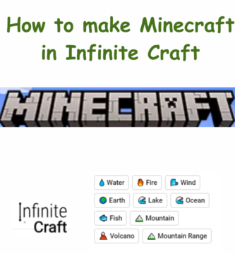 Minecraft in Infinite Craft