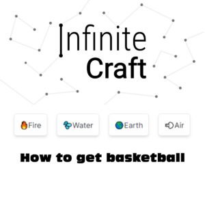 How to get basketball in Infinite Craft