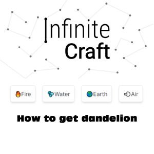 how to get dandelion