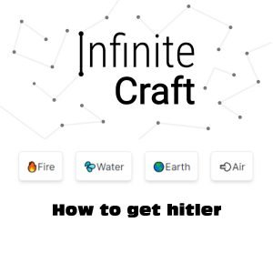 how to get hitler