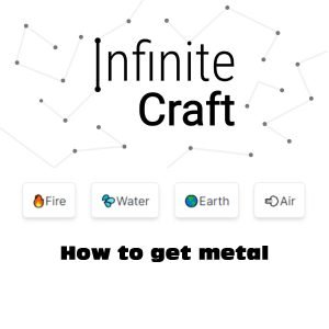how to get metal
