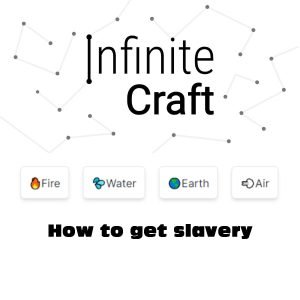 how to get slavery