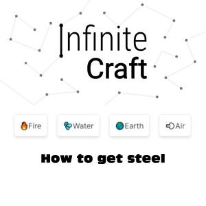 how to get steel