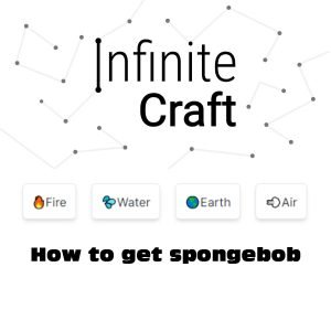 how to get spongebob